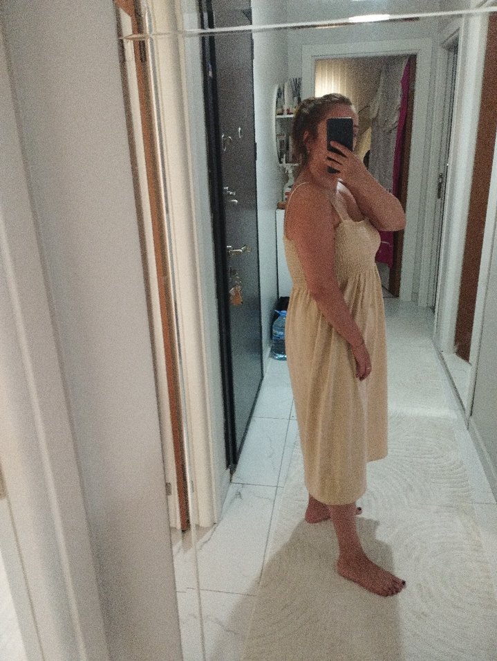 Günlük Midi Elbise - Görsel 2