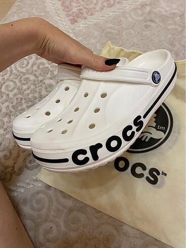 37 Beden Crocs terlik