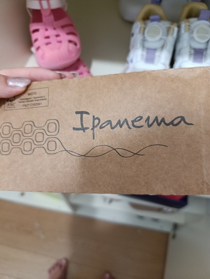 Pembe Tokalı Kız Çocuk Sandalet - Görsel 4