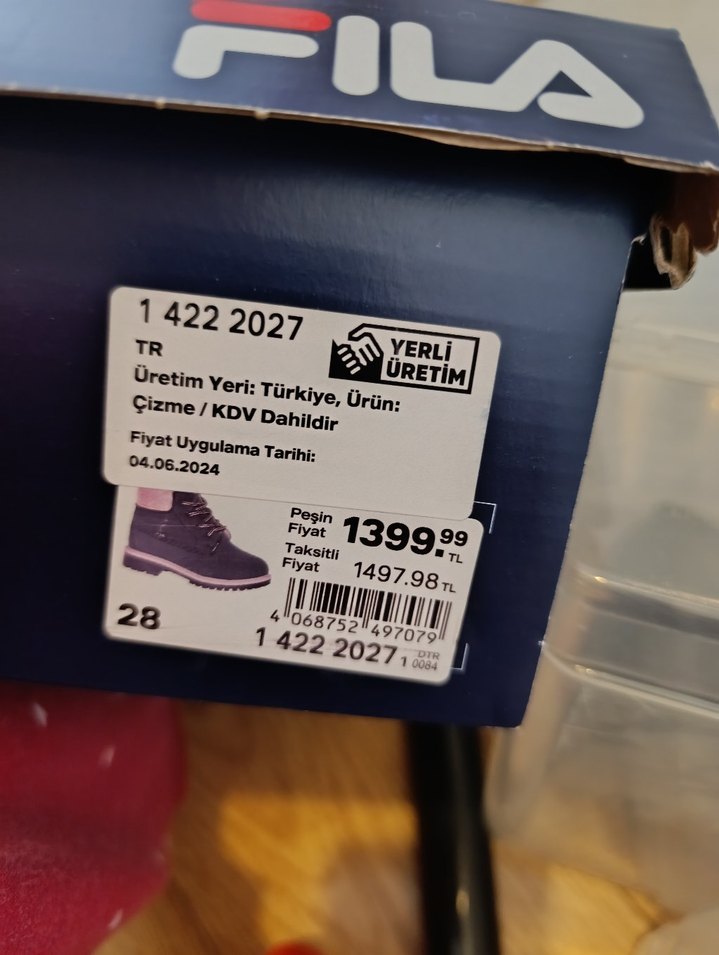 Kızlar için Koyu Mavi Tokalı Lastik Bot - Görsel 2