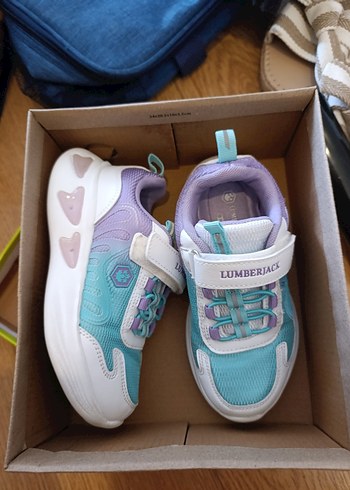 Kız Çocuk Pudra Pembe Cırt Cırtlı Spor Ayakkabı - Görsel 8