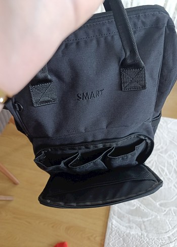 Siyah Smart Bebek Bakım Çantası - Görsel 3