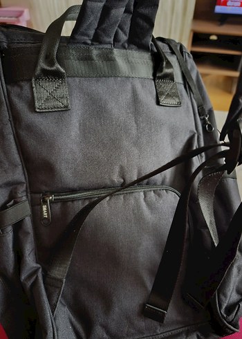 Siyah Smart Bebek Bakım Çantası - Görsel 5