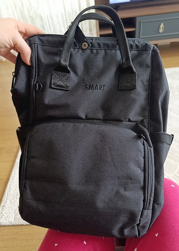 Siyah Smart Bebek Bakım Çantası - Görsel 7