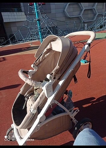 9- 18 kg Beden camel Renk araba koltuğuna sahip mevsimlik bebek arabası 0-4 y
