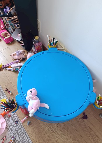 Renkli Su ve Kum Aktivite Masası - Görsel 10