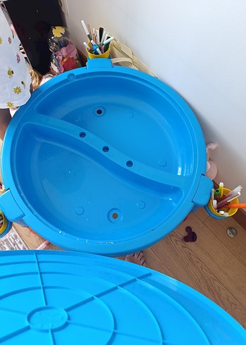 Renkli Su ve Kum Aktivite Masası - Görsel 11