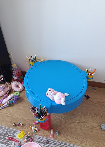 Renkli Su ve Kum Aktivite Masası - Görsel 13