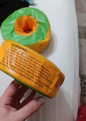 Renkli Çocuk Kolluk Seti - Görsel 2