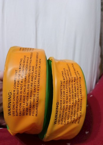 Renkli Çocuk Kolluk Seti - Görsel 4