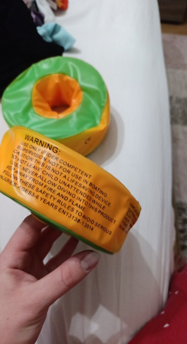 Renkli Çocuk Kolluk Seti - Görsel 2