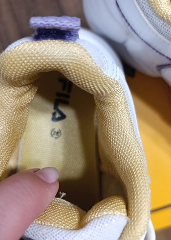 Kız Çocuk Beyaz Renkli Baskılı Spor Ayakkabı - Görsel 7