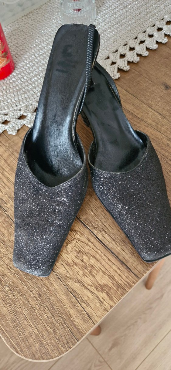 fantazi kadin ayakkabi - Görsel 2