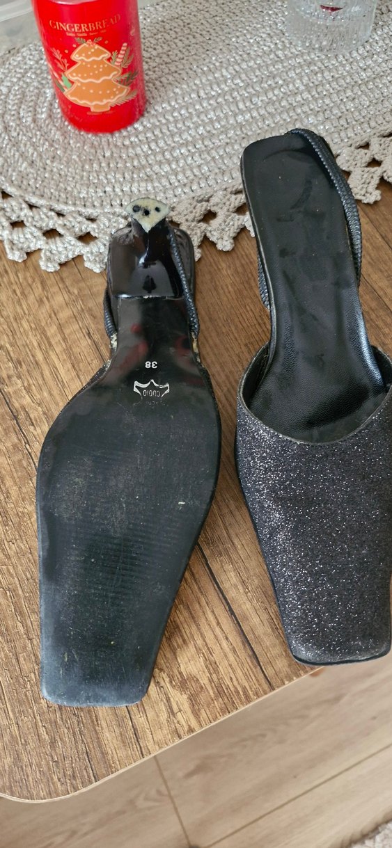 fantazi kadin ayakkabi - Görsel 3