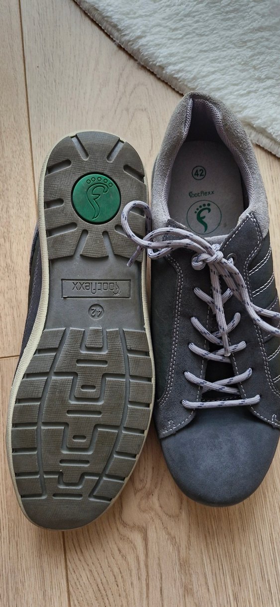 Gri Erkek Ayakkabı Bağcıkları - Görsel 3