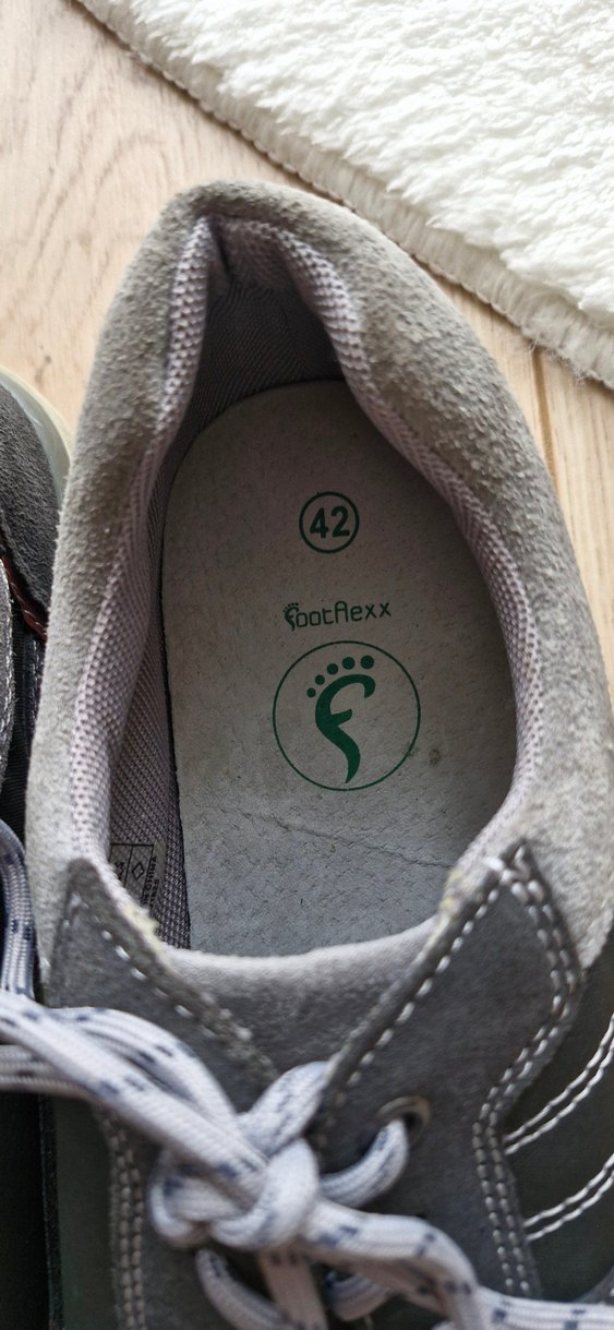 Gri Erkek Ayakkabı Bağcıkları - Görsel 4