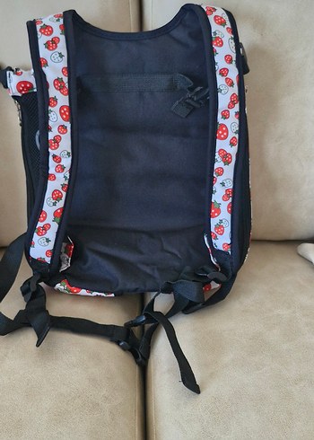 Renkli Ekose Desenli fermuarlı Köpek taşıma çantası - Görsel 4