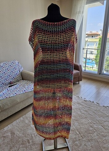 Plaj elbisesi  - Görsel 2