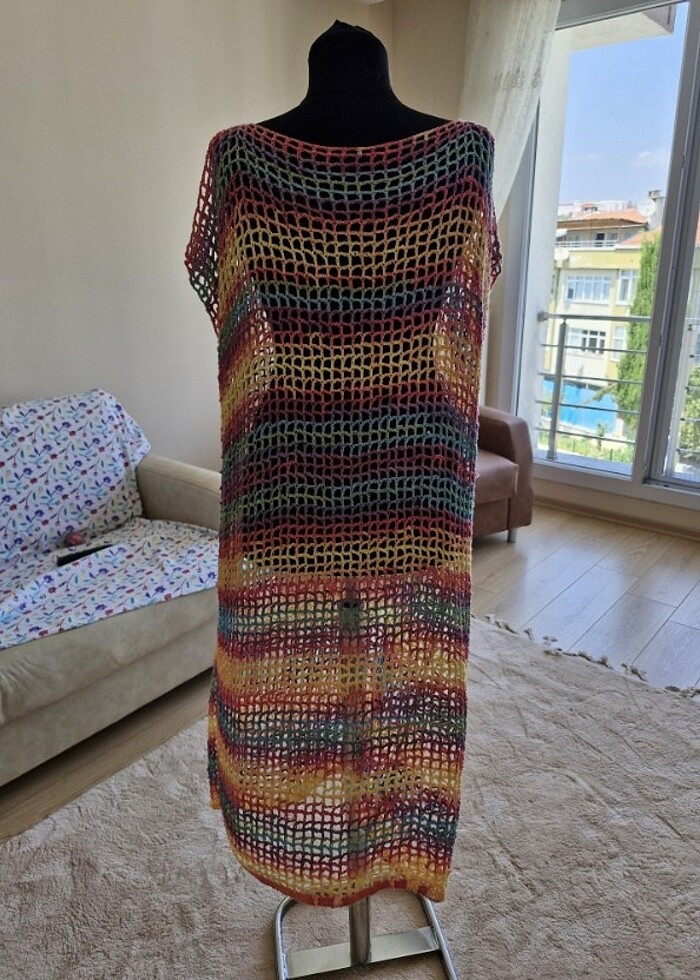 Plaj elbisesi  - Görsel 2