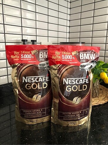 Nescafe gold