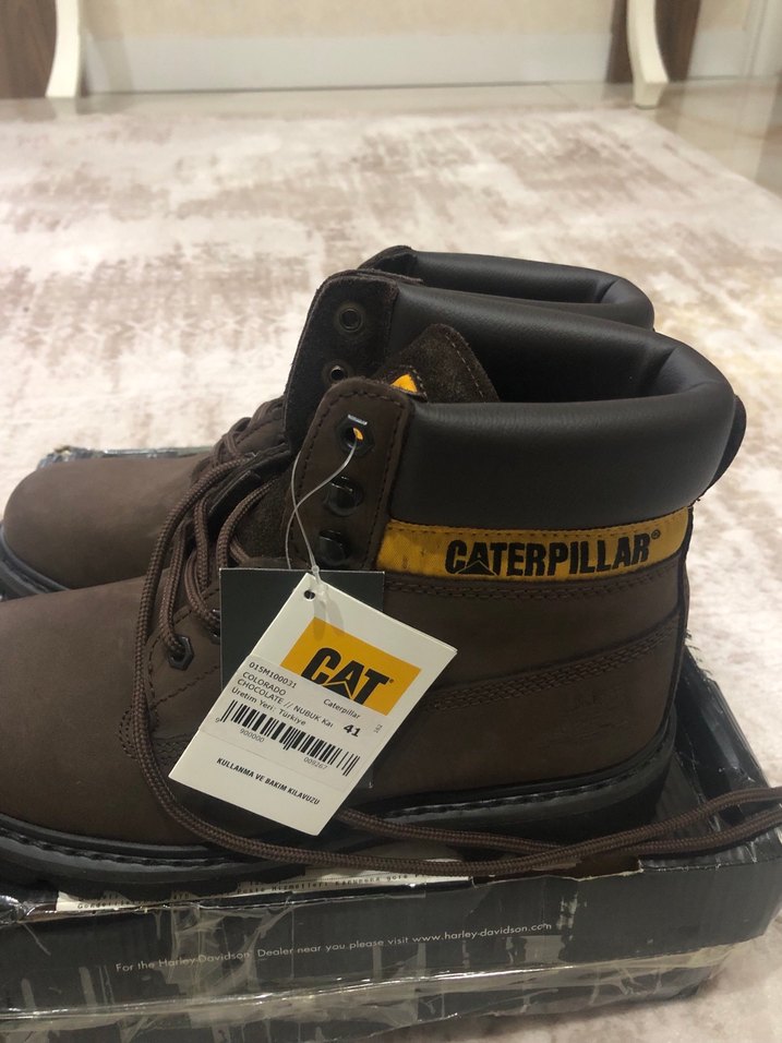 41 numara Cat marka bot - Görsel 2