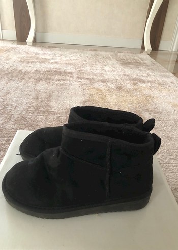 37 numara Defacto marka Siyah Dolgu Topuk Kadın Bot - Görsel 2