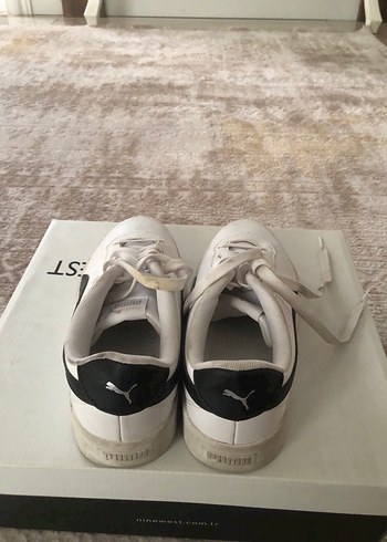 37.5 numara Puma marka ayakkabı - Görsel 3