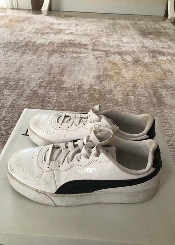 37.5 numara Puma marka ayakkabı - Görsel 2