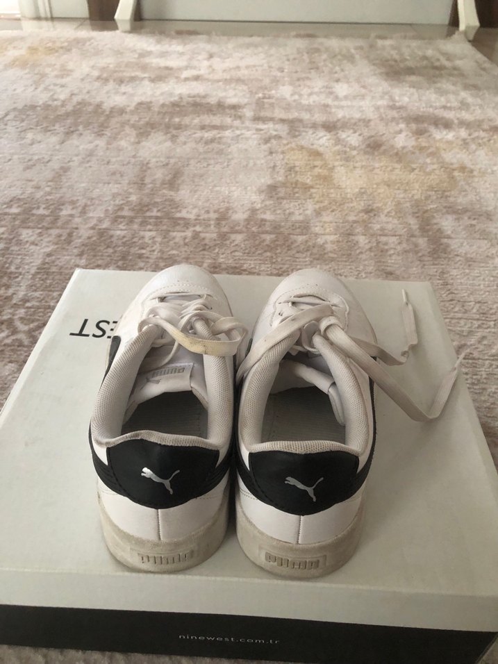 37.5 numara Puma marka ayakkabı - Görsel 3