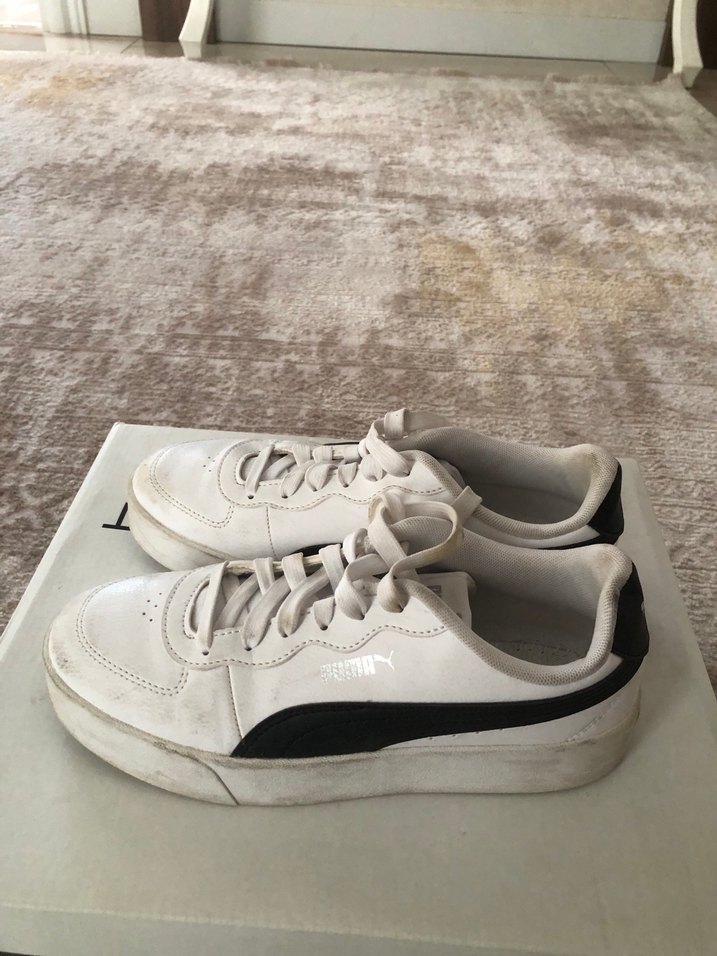 37.5 numara Puma marka ayakkabı - Görsel 2
