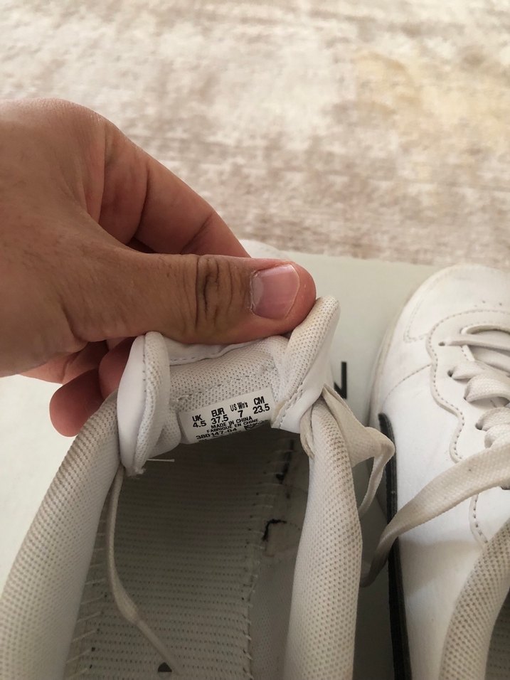 37.5 numara Puma marka ayakkabı - Görsel 4