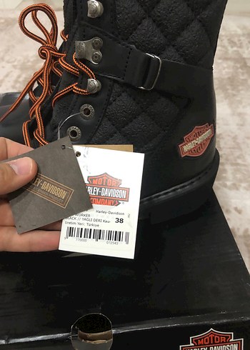 38 numara Harley davidson marka bot - Görsel 3