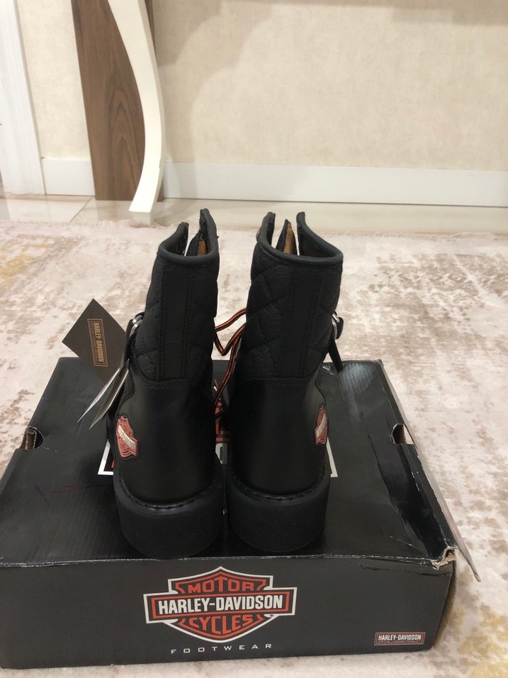 38 numara Harley davidson marka bot - Görsel 4