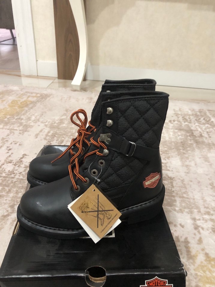 38 numara Harley davidson marka bot - Görsel 2