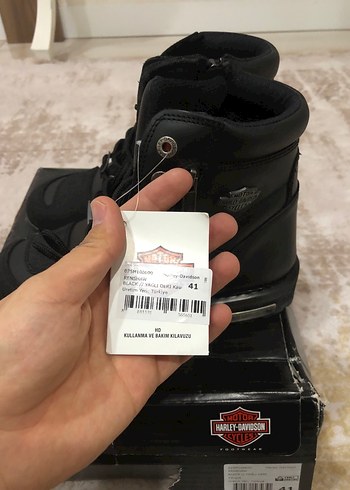 41 numara Harley davidson marka bot - Görsel 3