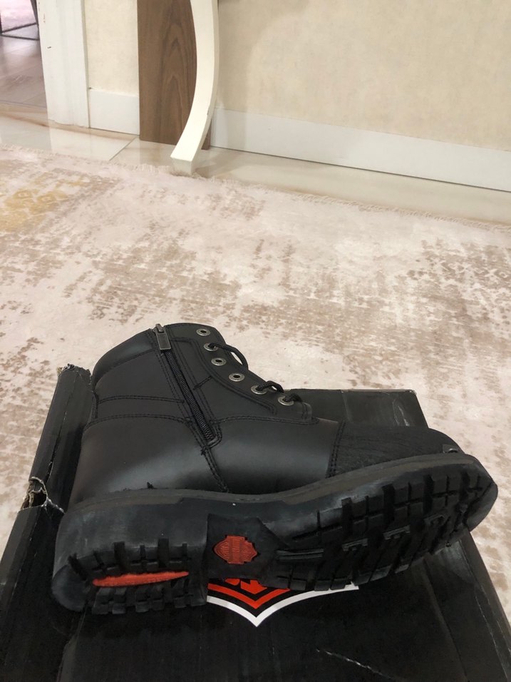 41 numara Harley davidson marka bot - Görsel 5