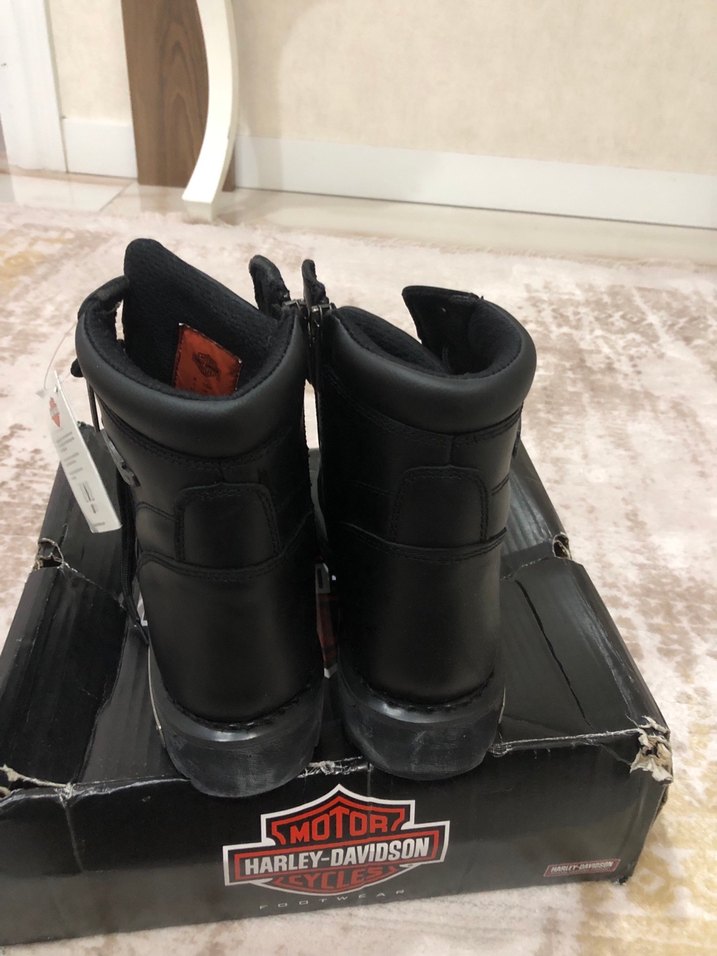 42 numara Harley davidson marka bot - Görsel 3