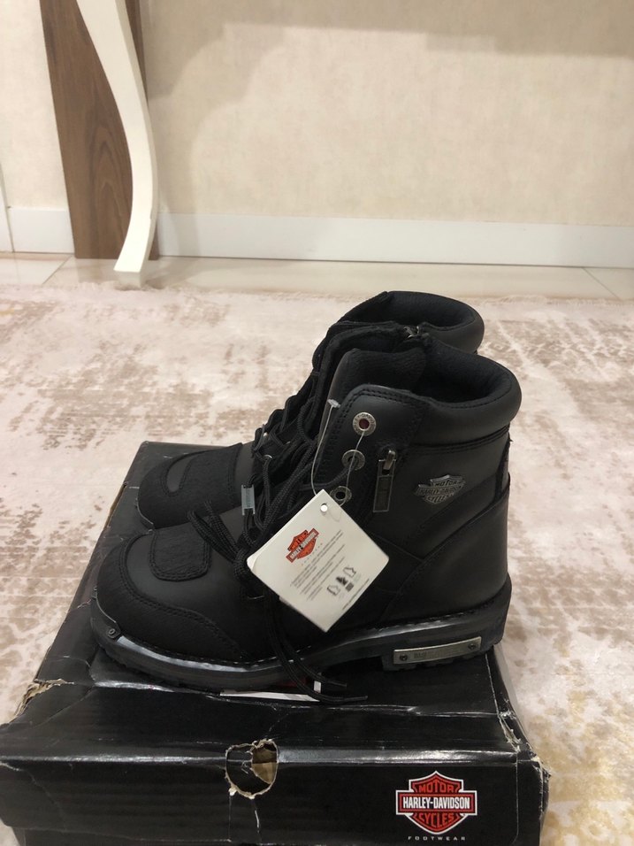 42 numara Harley davidson marka bot - Görsel 2