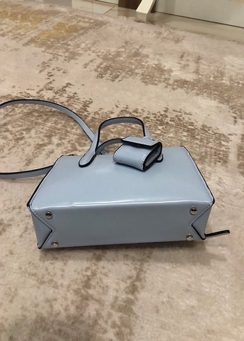 Mango marka kol çantası - Görsel 4