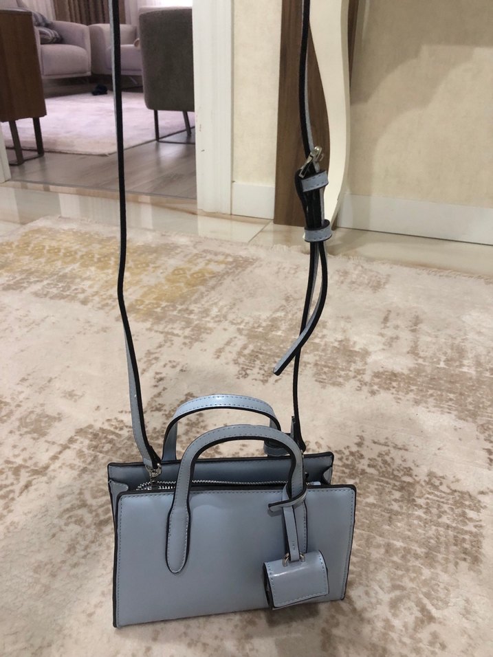 Mango marka kol çantası - Görsel 2