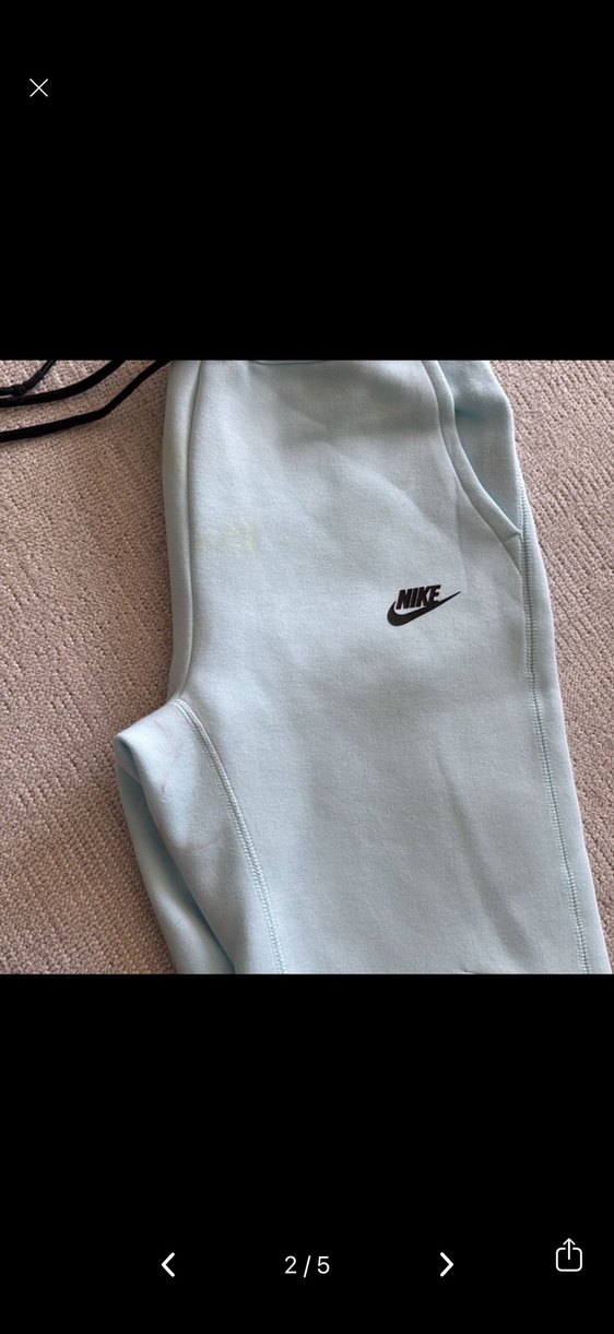 Nike tech Açık Mavi Jogger Eşofman Altı - Görsel 2