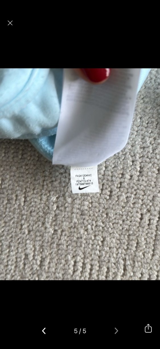 Nike tech Açık Mavi Jogger Eşofman Altı - Görsel 4