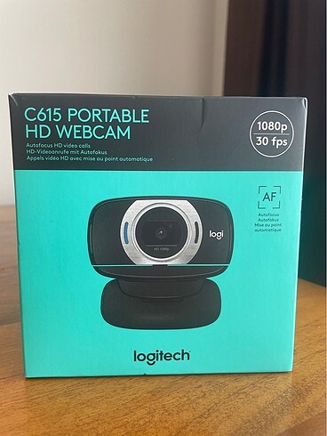 C615 Logitech Webcam