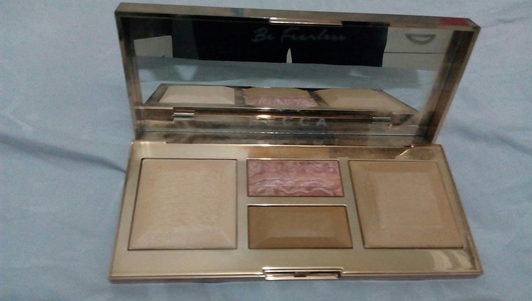 becca pudra allık bronzer paleti