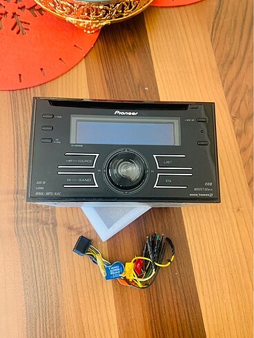 Pioneer duble teyp efsane ses çıkış avrupadan geldi türkiyede zo