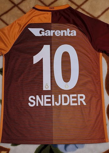 Galatasaray 2016-2017 Sneijder forması - Görsel 2