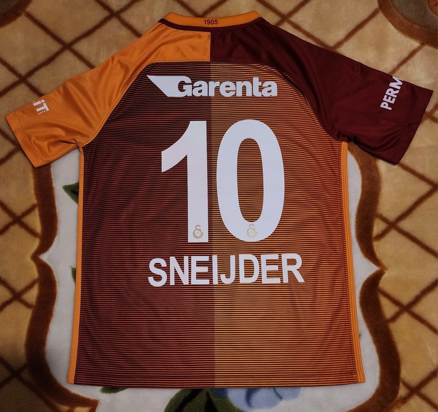 Galatasaray 2016-2017 Sneijder forması - Görsel 2
