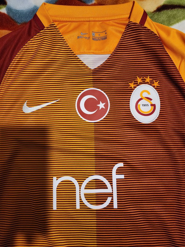 Galatasaray 2016-2017 Sneijder forması - Görsel 3