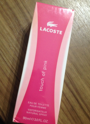 Lacoste pink