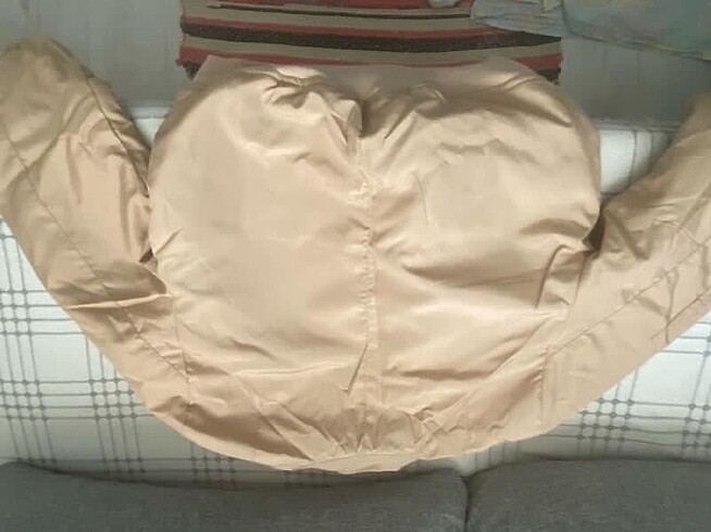 38 Beden camel Renk bomber ceket